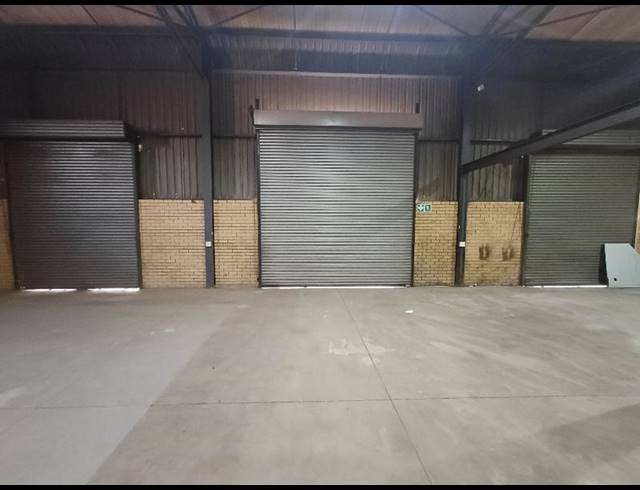 INDUSTRIAL PROPERTY TO RENT IN HENNOPSPARK
